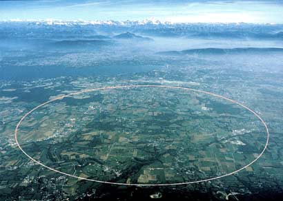 CERN near GENEVA